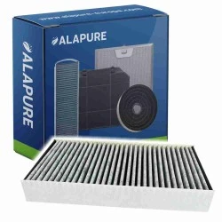 Alapure HFK3995 Kompatibel mit Miele Kohlefilter DKF29-P / 11292130 / DA 909x W / DA 929x W