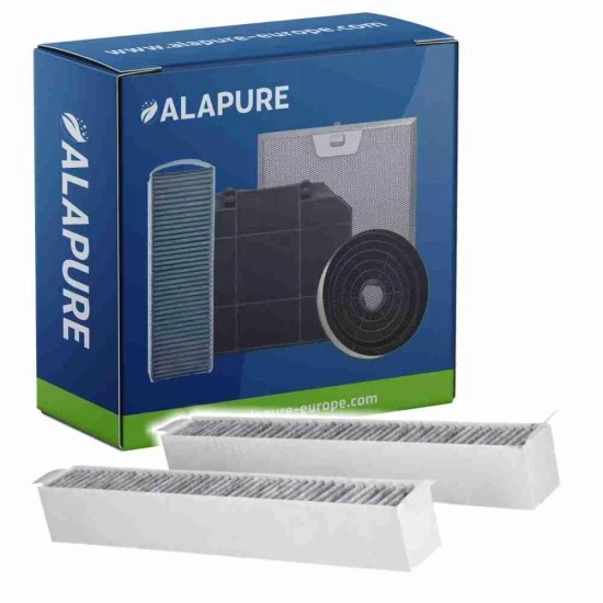 Alapure HFK3997 Passend für Miele Kohlefilter DKF30-P / 11662790