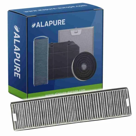 Alapure HFK3999 Passend für Miele Kohlefilter DKF13-P