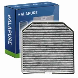 Alapure HFK2494 Passend für Miele Kohlefilter DKF9-P