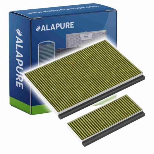 Alapure HFK8701 Geeignet für Junker CleanAir Plus 11041790 / DWZ0AK0A0 Kohlefilter
