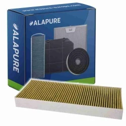 Alapure CleanAir Plus Aktivkohlefilter geeignet für Siemens 17004086 / LZ11IXB16