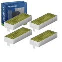 Alapure CleanAir Aktivkohlefilter geeignet für Constructa 17007505 / 17004796 / 17006669 / CZ9VRCR0