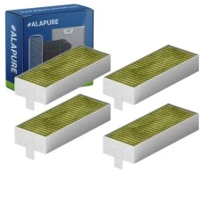 Alapure CleanAir Aktivkohlefilter geeignet für Siemens 17007505 / 17004796 / HZ9VRCR0