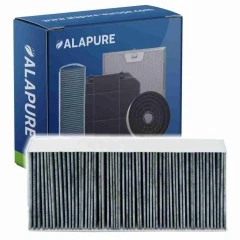 Alapure CleanAir Aktivkohlefilter geeignet für Bosch 11018621 / AA210110 / 11010506