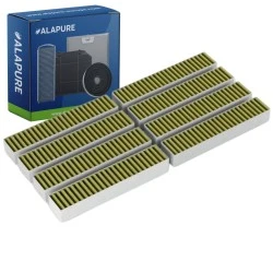 Alapure CleanAir Plus Aktivkohlefilter geeignet für Siemens 17005507 / LZ21WWB16 (8 St)