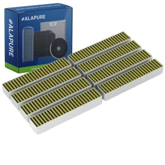 Alapure CleanAir Plus Aktivkohlefilter geeignet für Gaggenau 17005381 / AA200100