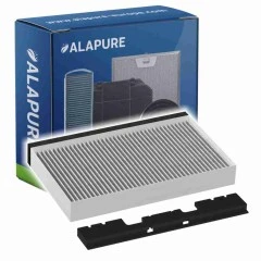 Alapure CleanAir Aktivkohlefilter geeignet für Bosch 17006596 / DZZ2CB1B4