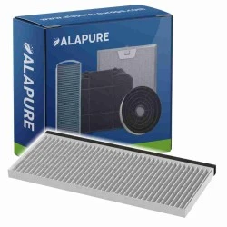 Alapure CleanAir Aktivkohlefilter geeignet für Bosch 17006837 / 11025805 / DSZ4551