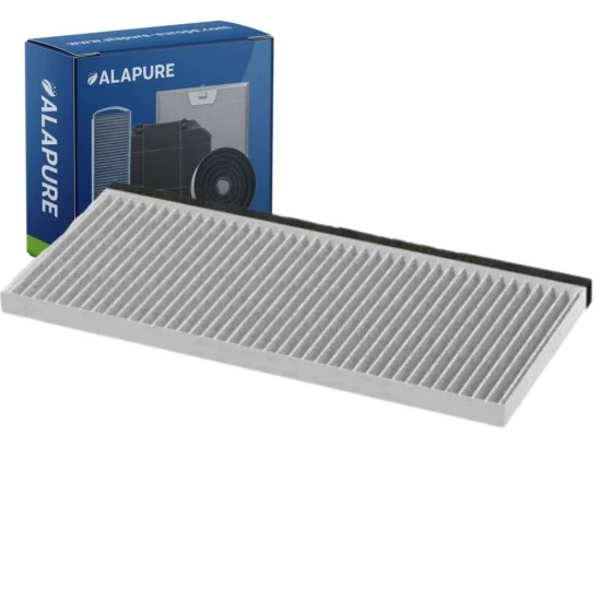 Alapure CleanAir Aktivkohlefilter geeignet für Blaupunkt 17006837 / 11025805 / 5Z 51ITB1X4