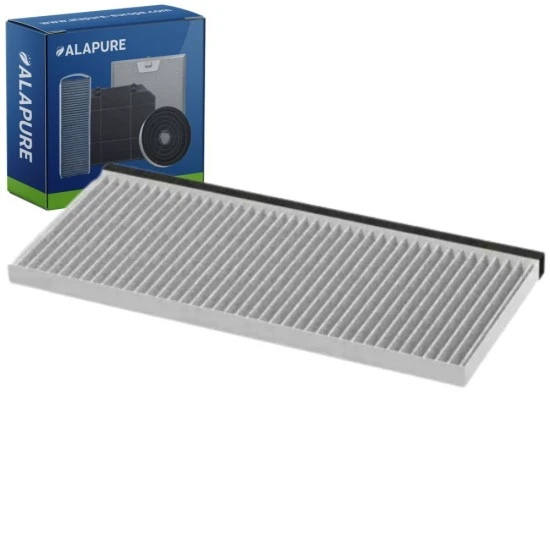 Alapure CleanAir Kohlefilter passend für Siemens 17006774 / LZ16IBB14