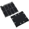 Alapure Longlife Aktivkohlefilter mit Halter geeignet für Juno MCFE11FR / 9029800563