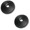 Alapure LongLife Kohlefilter passend für Best 9029798783 / ECFBLL01 / 33004896 (2St.)