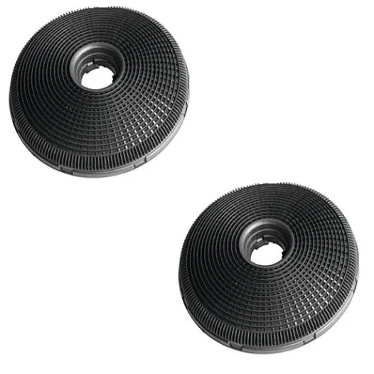 Alapure LongLife Kohlefilter passend für Best 9029798783 / ECFBLL01 / 33004896 (2St.)