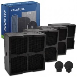 Alapure Filter passend für Beko Regenerativ-Kohlefilter KIT0120952 / FCB0132356B