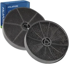 Alapure Kohlefilter passend für Amica FWP-18 / 1161077 (2 Stück)