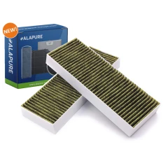 Kohlefilter für Bora CleanAir Filterset BAKFS / BHU / BIU / BFIU / GP4