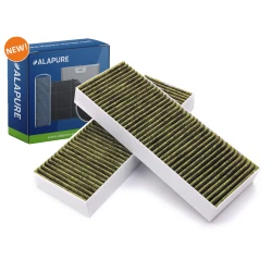 Kohlefilter für Bora CleanAir Filterset BAKFS / BHU / BIU / BFIU / GP4