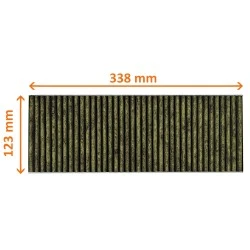 Kohlefilter für Bora CleanAir Filterset BAKFS / BHU / BIU / BFIU / GP4