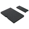 Alapure CleanAir Plus Aktivkohlefilter geeignet für Neff 11018700 / Z51AIA0X0