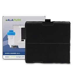 Alapure Aktivkohlefilter geeignet für Bosch 00744075 / 744075 / DHZ5226