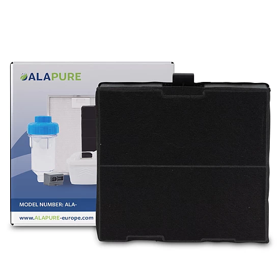 Alapure Aktivkohlefilter geeignet für Siemens 00744075 / 744075 / LZ52251 Alapure Aktivkohlefilter geeignet für Siemens 00744075 / 744075 / LZ52251
