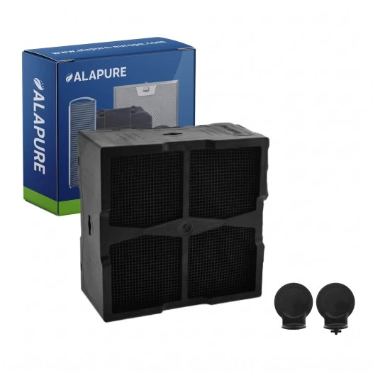 Alapure Filter passend für Electrolux Regenerativ Kohlefilter Combohob 4055380481