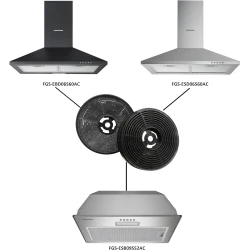 FIREGAS Kohlefilter CC110