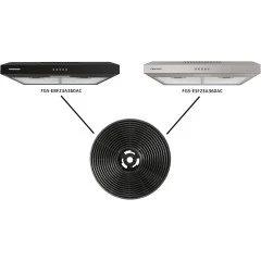 Alapure Kohlefilter passend für Klarstein UltraClean Kohlefilter 10033473