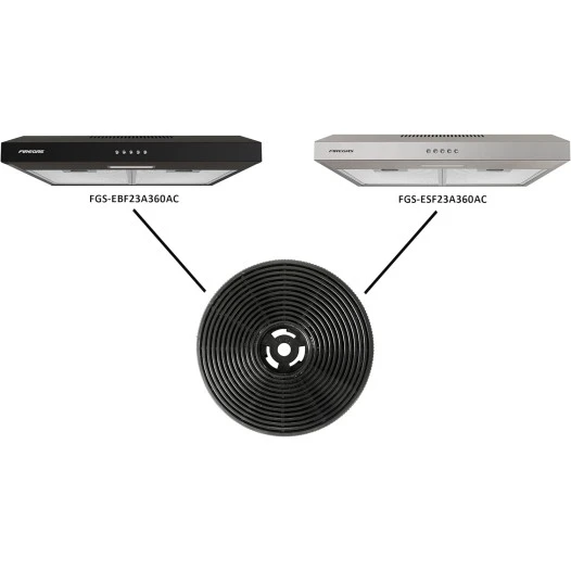 Alapure Kohlefilter passend für Klarstein UltraClean Kohlefilter 10033473