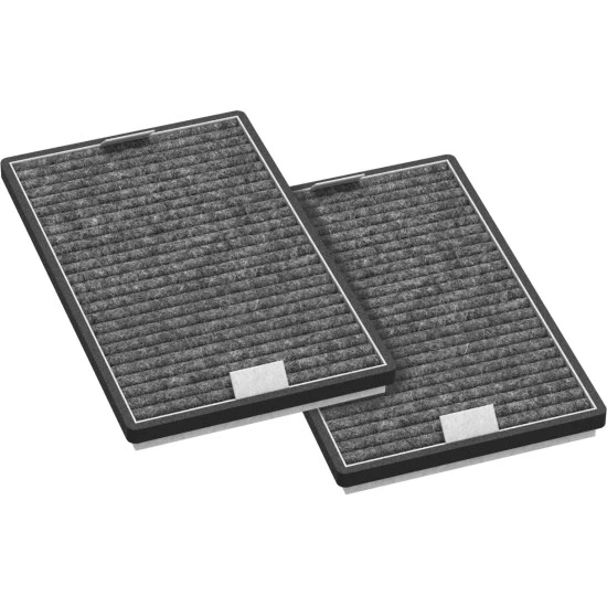 Alapure HFK3975 Kompatibel mit Miele Kohlefilter DKF19-P / FWKM-1423 (2 Stück)