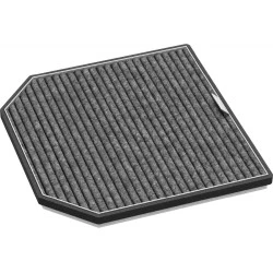 Alapure HFK2494 Passend für Miele Kohlefilter DKF9-P