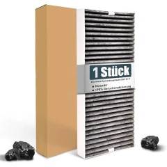 Alapure Kohlefilter passend für Miele DKF 35-P