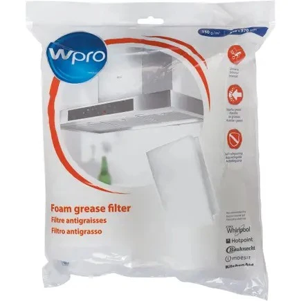 WPRO Universal Fettfilter 470x970mm UGF016