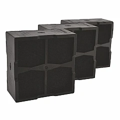 Whirpool Regenerierbarer Kohlefilter C00725240 Kochfeld (3 St.) Whirpool Regenerierbarer Kohlefilter C00725240 Kochfeld (3 St.)