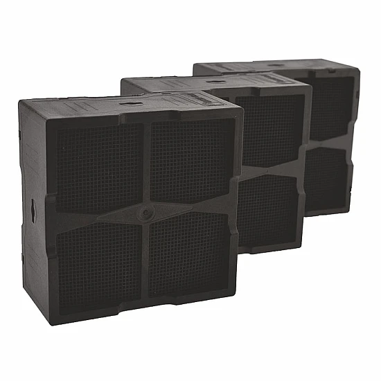 Whirpool Regenerierbarer Kohlefilter C00725240 Kochfeld (3 St.) Whirpool Regenerierbarer Kohlefilter C00725240 Kochfeld (3 St.)