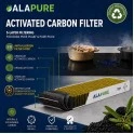 Alapure CleanAir Filter geeignet für Bosch HEZ381700 / 17000822 mit Anti-Fish