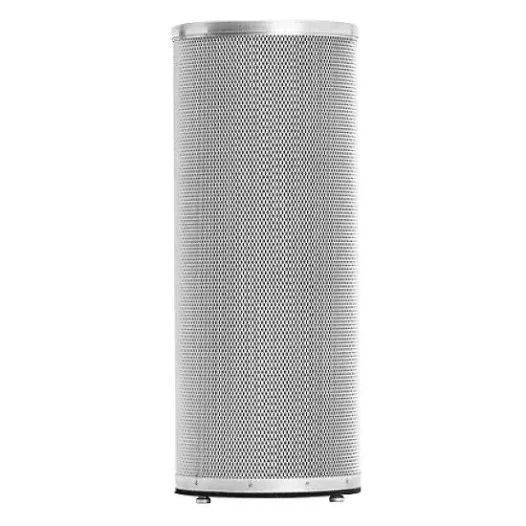 Alapure Kohlepatrone ⌀160x400mm Geruchsfilterschrank für Krankenhäuser