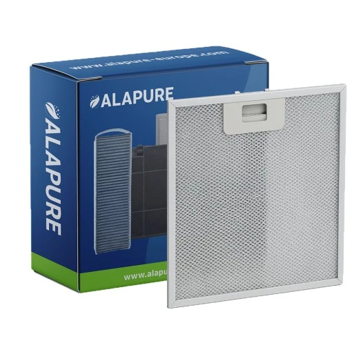 Alapure Metallfilter geeignet für Beko GRI0009219A 304x267x9mm