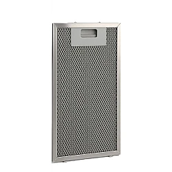 Alapure Metallfilter geeignet für Novy 563-8045 / 6830020 308x148mm