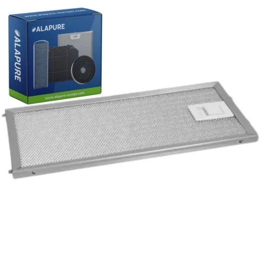 Alapure Metallfilter passend für Mepamsa 133.0377.820 254x124mm