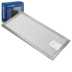 Alapure Metallfilter geeignet für Electrolux 4055348199 124x254x8mm