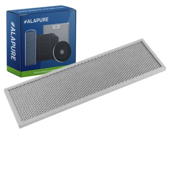 Alapure Metallfilter geeignet für Novy 563-8042 / 7900020 405x120mm