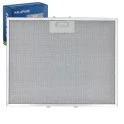 Alapure Metallfilter geeignet für Whirlpool 481248088071 294x368mm