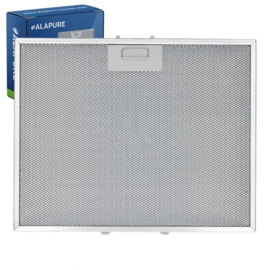 Alapure Metallfilter geeignet für Whirlpool 481248088071 294x368mm