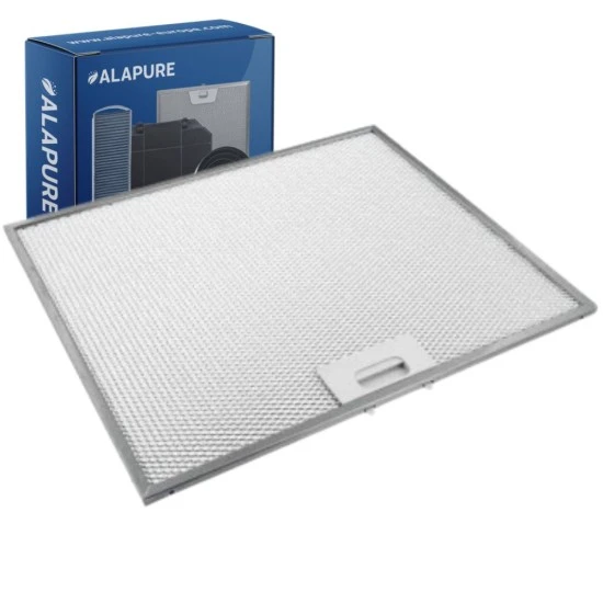 Alapure Metallfilter geeignet für Zanussi 271x329x8mm 4055357869