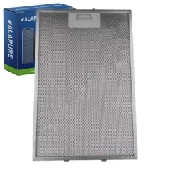 Alapure Metallfilter passend für Ikea 380x255x8mm 480122102116