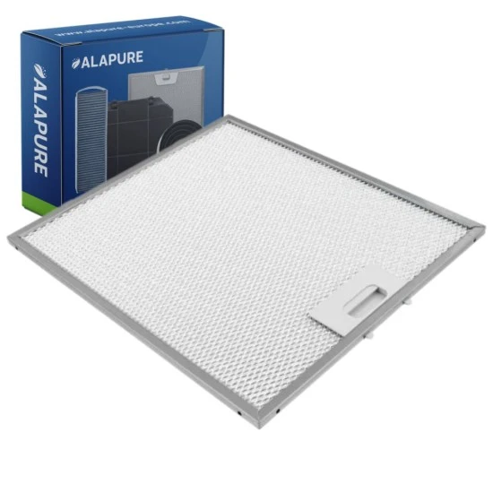 Alapure Metallfilter geeignet für Electrolux 4055354825 300x340x9mm