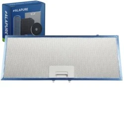 Alapure Metallfilter geeignet für Novy 563-8046 / 650020 545x173mm