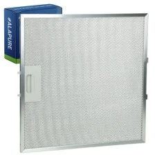 Alapure Metallfilter geeignet für Whirlpool 481248058144 320x320x10mm